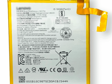 L19D1P32 Battery For Lenovo Tab M10 – 5100mAh