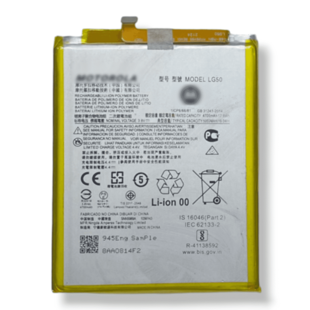 LG50 Battery for Motorola Moto One Fusion+ Plus – 5000mAh