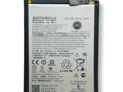 MH60 Battery for Motorola Moto G10 Power – 6000mAh