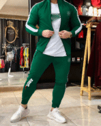 NIKE Winter Tracksuit – Full Warm Zipper Hoodie and Track Pants Set