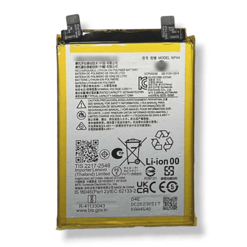 NP44 Battery For Motorola Edge 30 Fusion I Edge 40 I Moto S30 Pro – 4400mAh