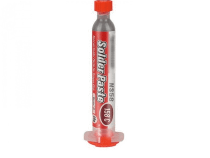 NS-58 PPD Solder Paste -158°C
