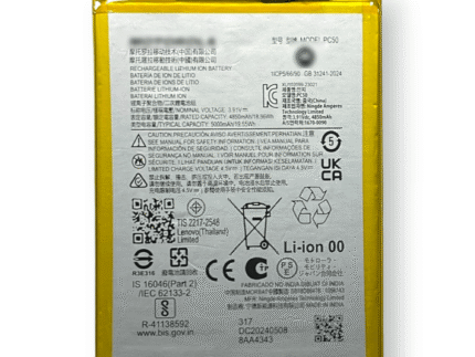 PC50 Battery For Motorola Moto G14 – 5000mAh