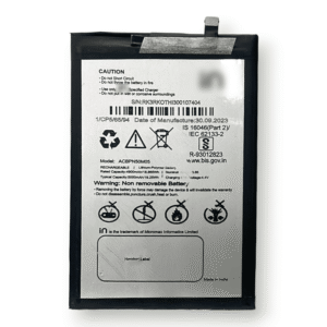 ACBPN50M05 Battery For Micromax IN 1b – 5000mAh