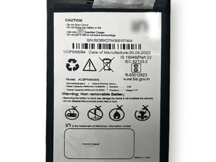 ACBPN50M05 Battery For Micromax IN 1b – 5000mAh
