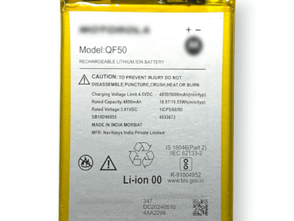 QF50 Battery For Motorola Moto E4 Plus – 5000mAh