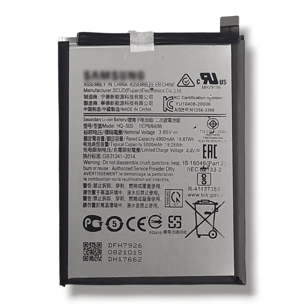 HQ-50S Battery For Samsung Galaxy M02s – 5000mAh