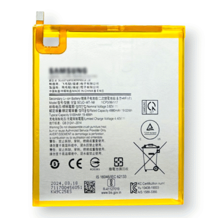 SCUD-WT-N8 Battery For Samsung Galaxy Tab A 8