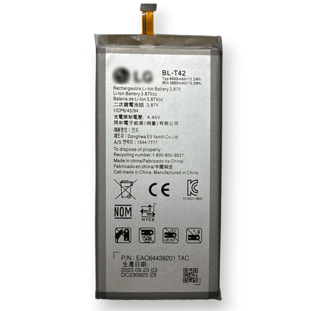 BL-T42 Battery For LG V50 ThinQ 5G