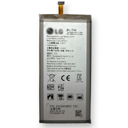 BL-T42 Battery For LG V50 ThinQ 5G