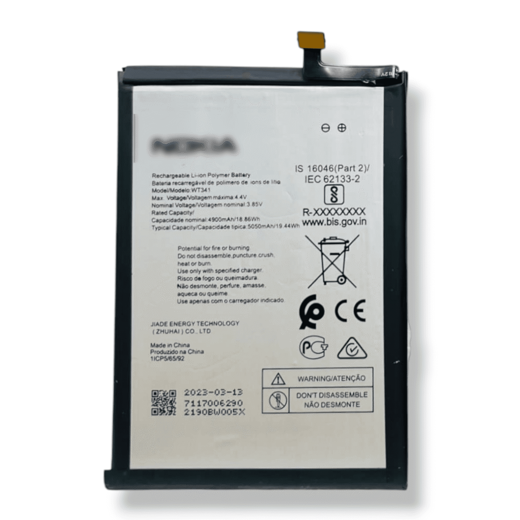 WT341 Battery for Nokia G21 – 5050mAh