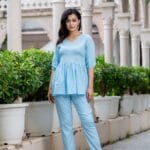 Premium Cotton Khantha Set