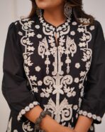 Cotton Kurti with Afghani Pant Set