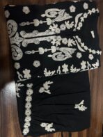 Cotton Kurti with Afghani Pant Set