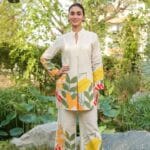 Cotton Flex Co-ord Set Dress - Floral Print, Pockets