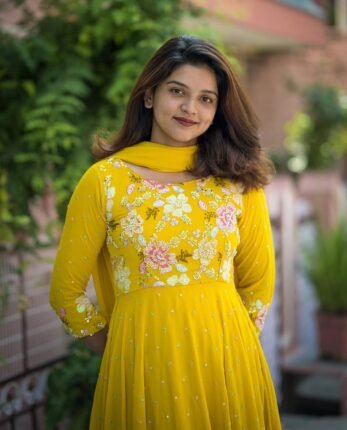 Fox Georgette Gown
