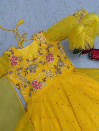 Fox Georgette Gown