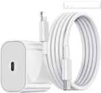 20W Quick charger for Mobile with Detachable Cable