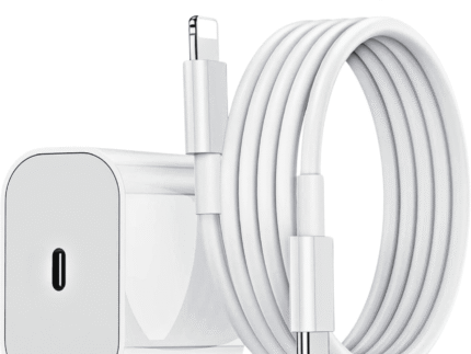 20W Quick charger for Mobile with Detachable Cable