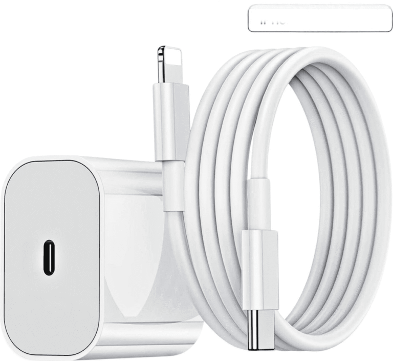 20W Quick charger for Mobile with Detachable Cable