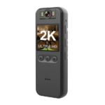 2K Sport Action Camera – Body Camera for Outdoor Sports, 170° Wide-Angle, Waterproof, and High-Performance Recording | CS09 4K