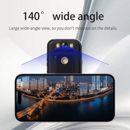 2K Sport Action Camera – Body Camera for Outdoor Sports, 170° Wide-Angle, Waterproof, and High-Performance Recording | CS09 4K