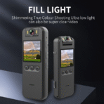 2K Sport Action Camera – Body Camera for Outdoor Sports, 170° Wide-Angle, Waterproof, and High-Performance Recording | CS09 4K