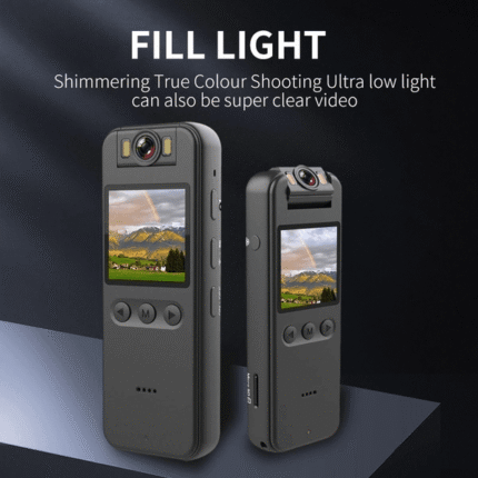 2K Sport Action Camera – Body Camera for Outdoor Sports, 170° Wide-Angle, Waterproof, and High-Performance Recording | CS09 4K