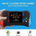 retro gaming console for kids