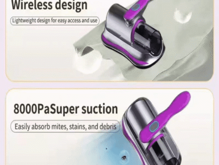 Acarid Remover Vacuum
