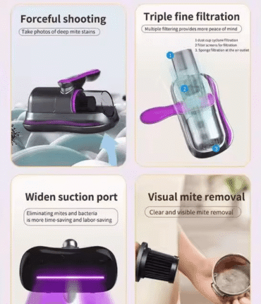 Acarid Remover Vacuum