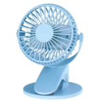360° Adjustable Rotation: Enjoy personalized airflow with flexible horizontal and vertical rotation.