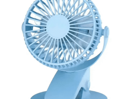 360° Adjustable Rotation: Enjoy personalized airflow with flexible horizontal and vertical rotation.