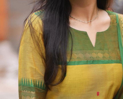 Kanchi cotton suit set, jacquard weaving cotton dress, ethnic suit for women, hand zari work suit, south Indian traditional wear, cotton top pant dupatta set, Kanchi design suit, cultural print salwar set, festive Indian wear for women