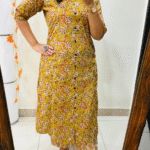 flared kurta set, women’s ethnic suit set, elegant kurta for festivals, festive wear kurta, designer kurta set, kurti with palazzo, traditional women outfit, party wear ethnic suit, graceful Indian dress, kurta with flare