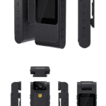 L18 WiFi 2K Wearable Clip Camera – Portable Body Cam with Night Vision & Motion Detection