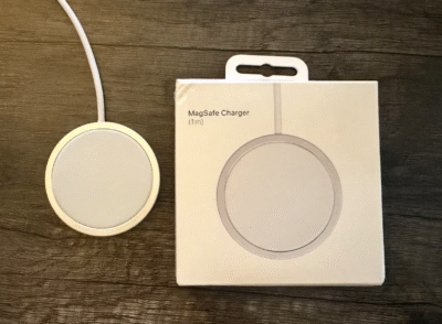 MagSafe Wireless Charger for iPhone | Fast Magnetic Charging Pad for iPhone 14/13/12 Series | Compact & Portable Design