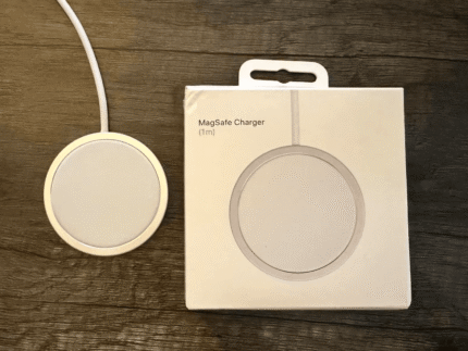 MagSafe Wireless Charger for iPhone | Fast Magnetic Charging Pad for iPhone 14/13/12 Series | Compact & Portable Design