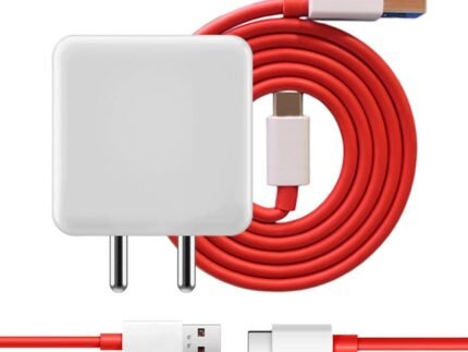80W SuperVOOC 7.3A Wall Charger for Mobile with Detachable Cable