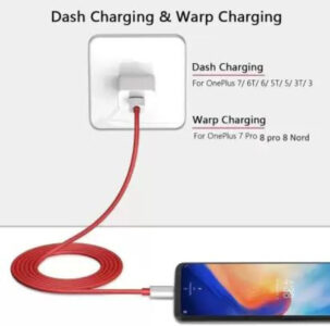 80W SuperVOOC 7.3A Wall Charger for Mobile with Detachable Cable