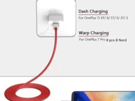 80W SuperVOOC 7.3A Wall Charger for Mobile with Detachable Cable