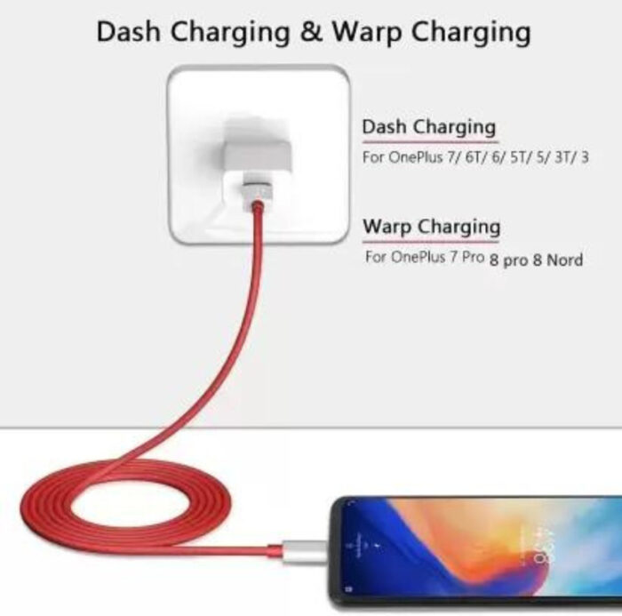 80W SuperVOOC 7.3A Wall Charger for Mobile with Detachable Cable