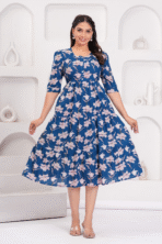 Middi Dress, office wear, regular wear, stylish outfit, versatile dress, comfortable dress, flattering fit, casual and formal dress, elegant dress, modern design, wardrobe staple.