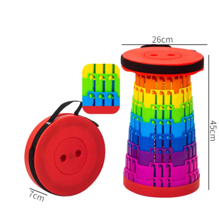 Mini Portable Expandable Stool