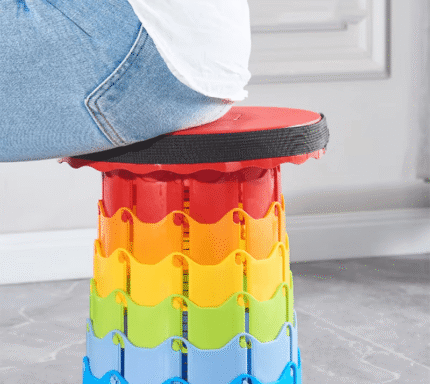 Mini Portable Expandable Stool