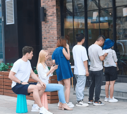 Mini Portable Expandable Stool
