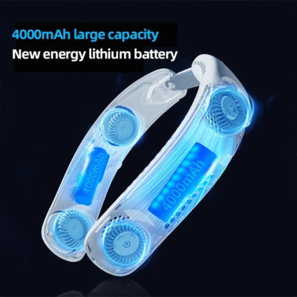 foldable desk fan, mini USB fan, portable rechargeable fan, travel cooling fan, compact office fan, quiet personal fan, F49 2025 desk fan, folding fan for home