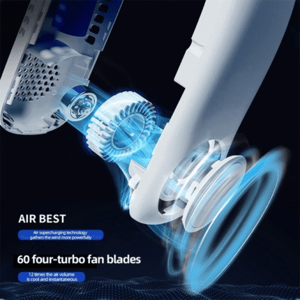 foldable desk fan, mini USB fan, portable rechargeable fan, travel cooling fan, compact office fan, quiet personal fan, F49 2025 desk fan, folding fan for home