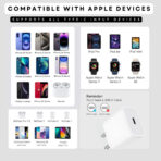 iPhone 20W Quick Charge 3A Wall Charger – Fast Charging Adapter for Mobile Phones