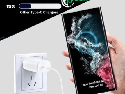 Samsung 25W PD 3.1A Wall Charger for Mobile (White)